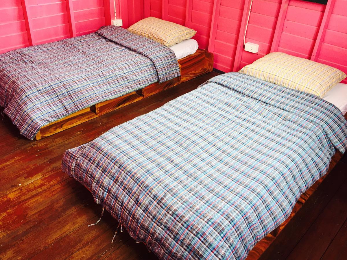 Bed Time Hostel Chiangrai تْشينيغْرايْ المظهر الخارجي الصورة