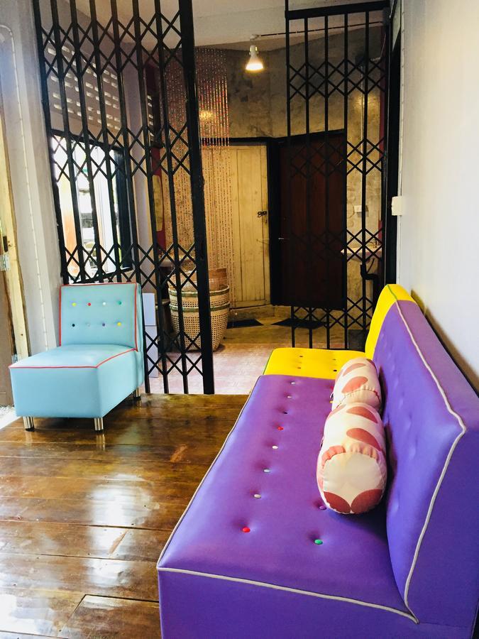Bed Time Hostel Chiangrai تْشينيغْرايْ المظهر الخارجي الصورة