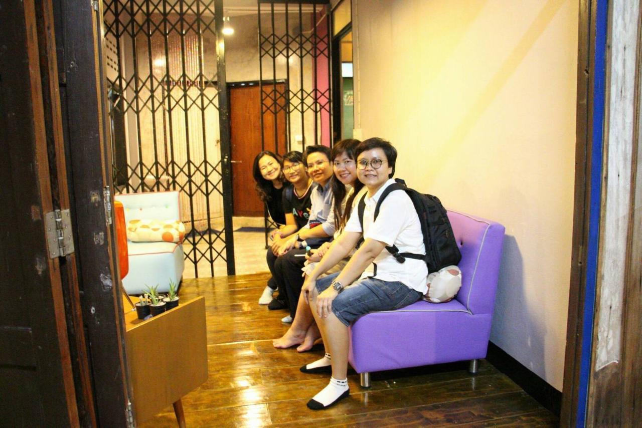 Bed Time Hostel Chiangrai تْشينيغْرايْ المظهر الخارجي الصورة