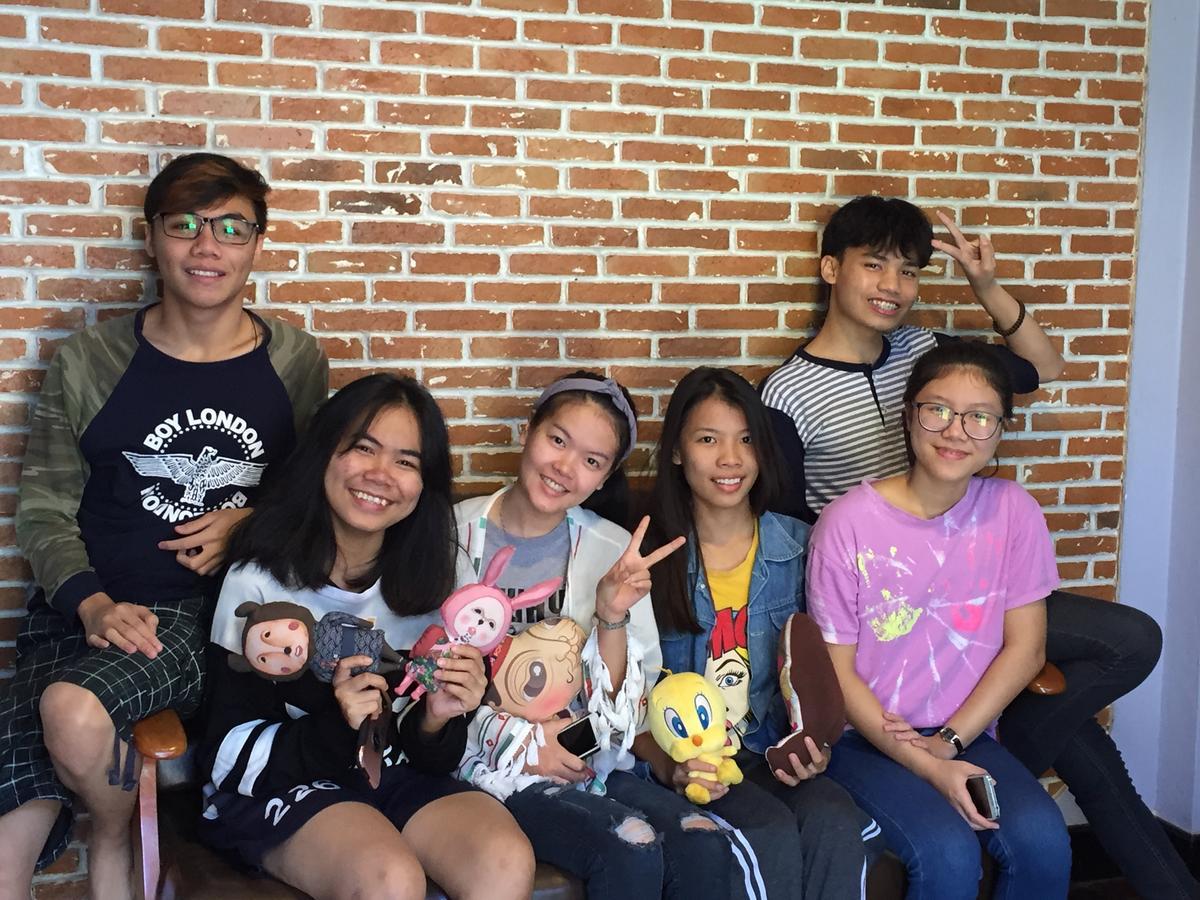 Bed Time Hostel Chiangrai تْشينيغْرايْ المظهر الخارجي الصورة