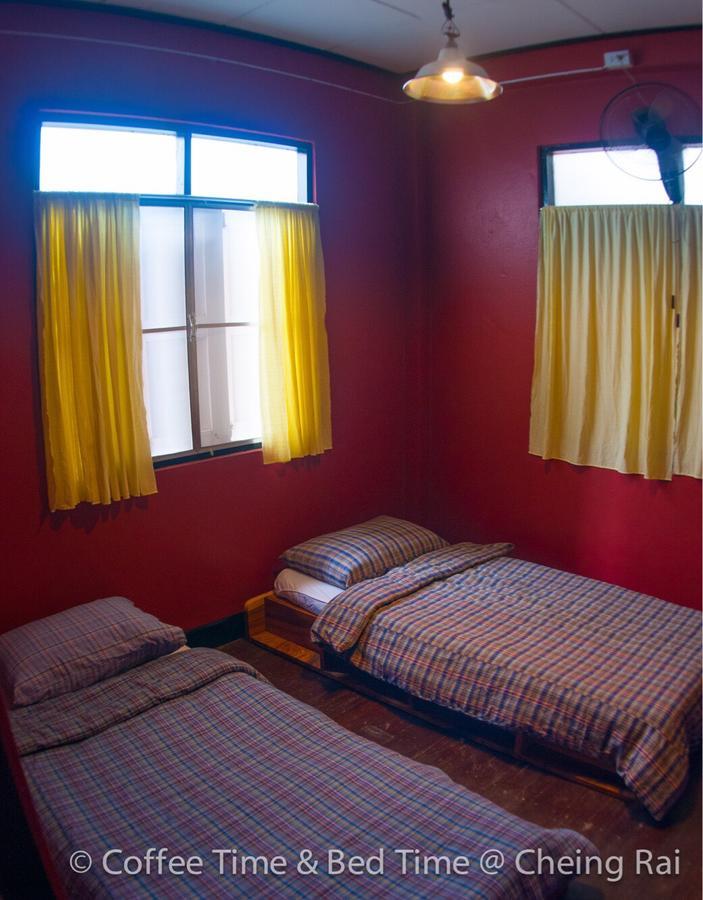 Bed Time Hostel Chiangrai تْشينيغْرايْ المظهر الخارجي الصورة