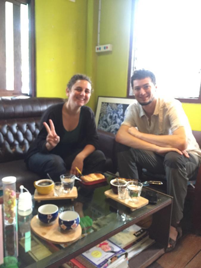 Bed Time Hostel Chiangrai تْشينيغْرايْ المظهر الخارجي الصورة
