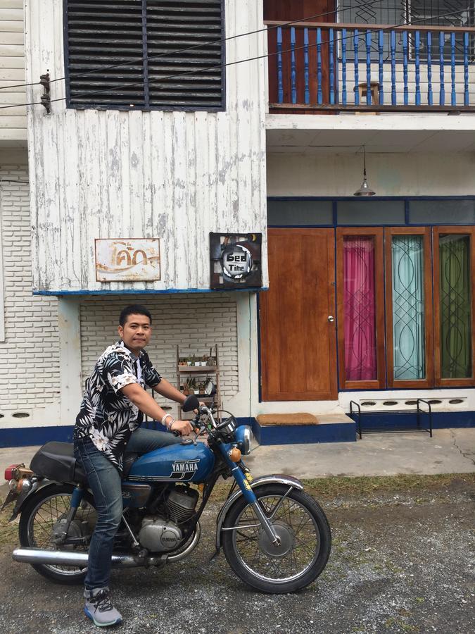 Bed Time Hostel Chiangrai تْشينيغْرايْ المظهر الخارجي الصورة