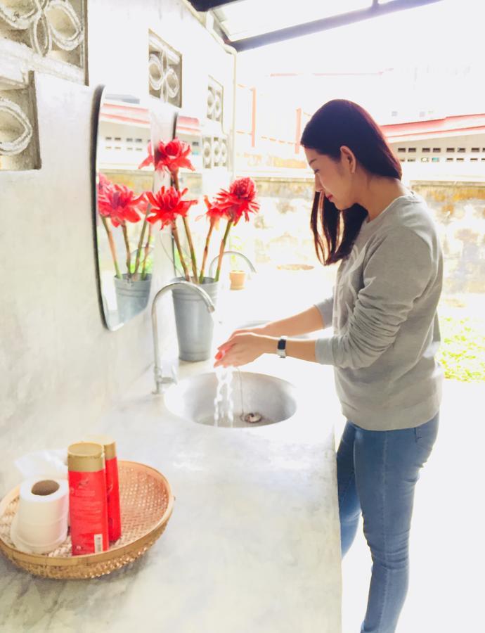 Bed Time Hostel Chiangrai تْشينيغْرايْ المظهر الخارجي الصورة