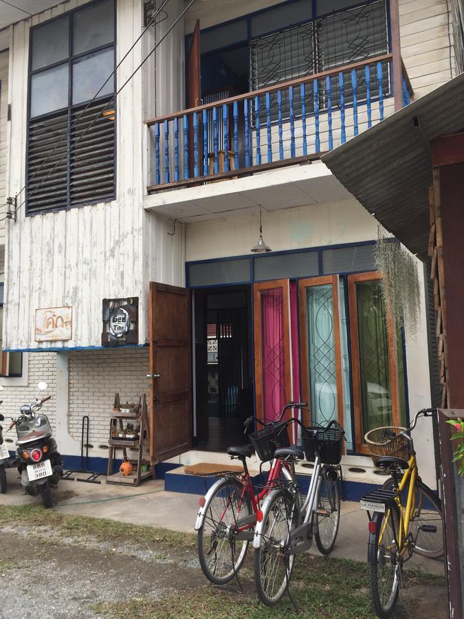 Bed Time Hostel Chiangrai تْشينيغْرايْ المظهر الخارجي الصورة
