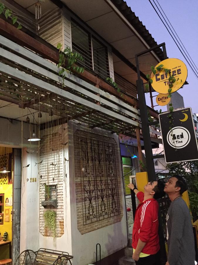 Bed Time Hostel Chiangrai تْشينيغْرايْ المظهر الخارجي الصورة